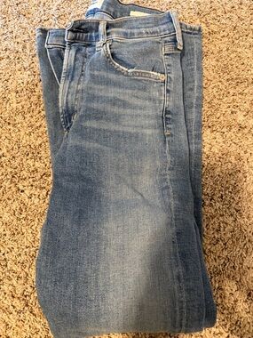 Citizens Of Humanity Light Blue Straight-Leg Jeans